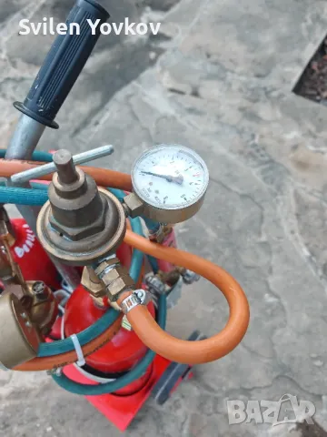 Продавам професионален марков оксижен  rothenberger re 17, снимка 4 - Други инструменти - 48816760