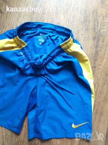 Nike Brasil Men's Shorts 2012/13 - страхотни футболни шорти М размер, снимка 3 - Спортни дрехи, екипи - 40714363