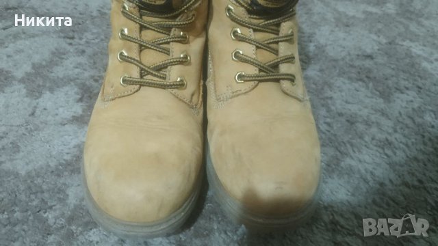 Dockers-боти от естествена кожа 40 номер, снимка 4 - Мъжки боти - 39826367