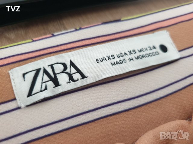 Къси панталони Zara размер XS/S, снимка 2 - Панталони - 43910720