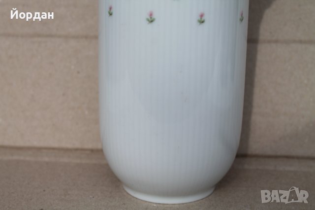 Немска порцеланова ваза ''Kaiser'', снимка 3 - Антикварни и старинни предмети - 38376542