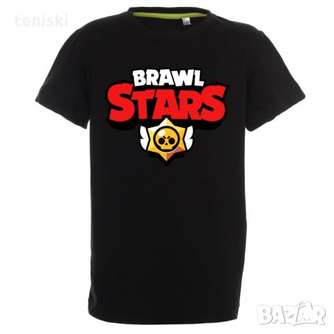  Тениски Brawl Stars 3 модела Всички размери и цветове , снимка 14 - Детски тениски и потници - 33191769