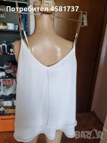 Дамски топ Marciano by Guess, размер S/M, снимка 6 - Корсети, бюстиета, топове - 51977017