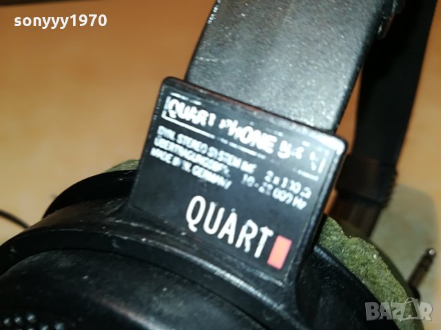 quart phone 55x hifi headphones-west germany 1707211802, снимка 3 - Слушалки и портативни колонки - 33549458