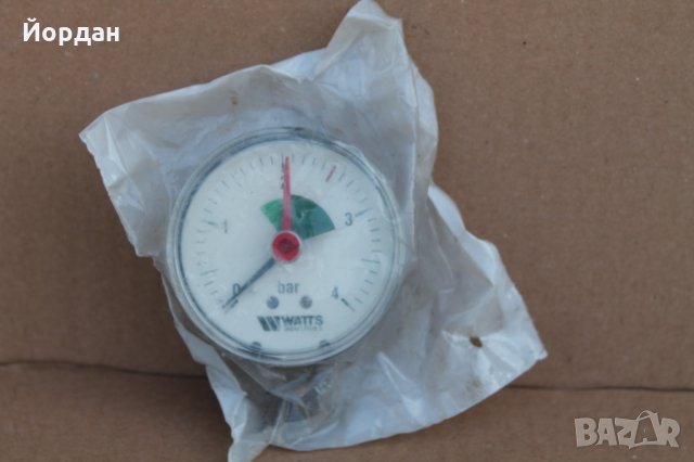 Монометър 4бара нов