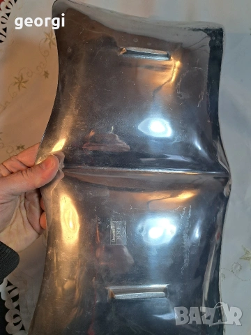 голямо дизайнерско алуминиево плато, фруктиера N.N.P. Sneek 32/4, снимка 7 - Форми - 53184408