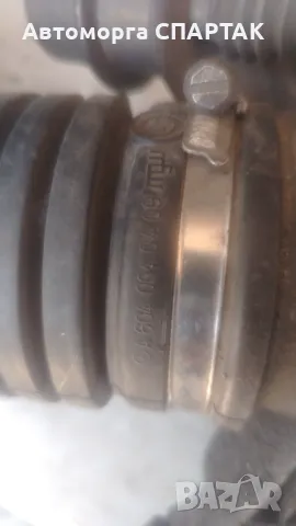 Mercedes-Benz W210, 1995.06 - 1999.07 всмукателен маркуч (въздушен маркуч) (въздушна тръба) 60409404, снимка 2 - Части - 47686630