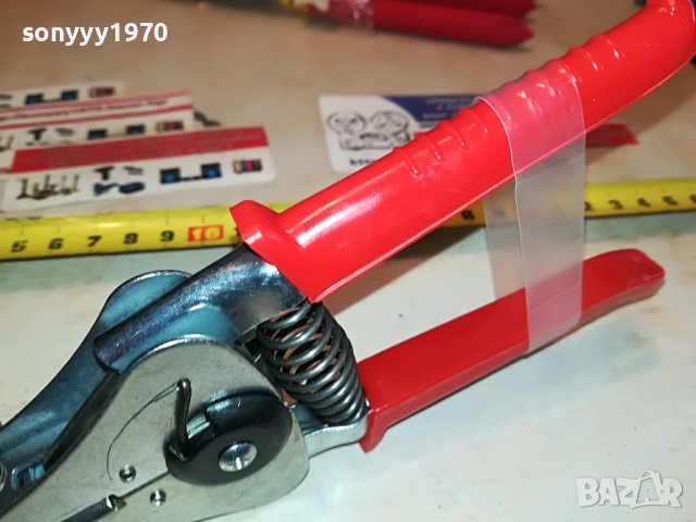 Клещи-Клещи за заголване на кабел-НОВИ 0405231604, снимка 8 - Клещи - 40590125