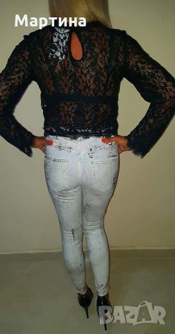 Дамски дънки, снимка 2 - Дънки - 27597612