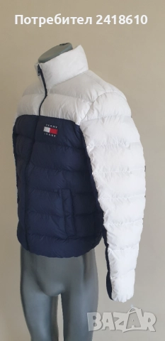 Tommy Hilfiger Down Mens Jacket Size M  ОРИГИНАЛ! Мъжко пухено Яке!, снимка 10 - Якета - 52053615