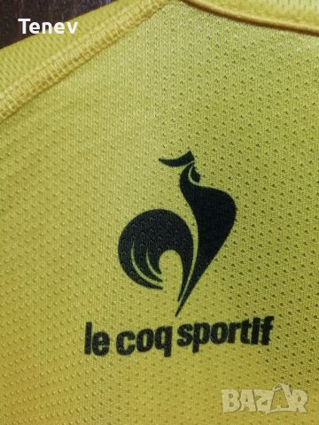 LE COQ SPORTIF TOUR DE FRANCE 100 оригинално жълто колоездачно трико XL, снимка 5 - Спортни дрехи, екипи - 39914218