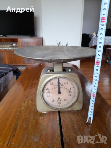Стар домакински кантар,везна #3, снимка 3 - Антикварни и старинни предмети - 44874654