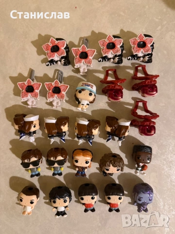 Stranger Things / Harry Potter Kinder фигурки Funko Pop
