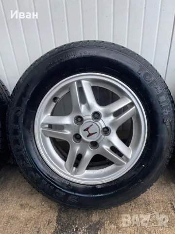 Оригинални лети джанти за Honda CR-V, HR-v и други модели. 5х114.3, ЕТ50, 6J, централен: 64.1мм., снимка 4 - Гуми и джанти - 47767283