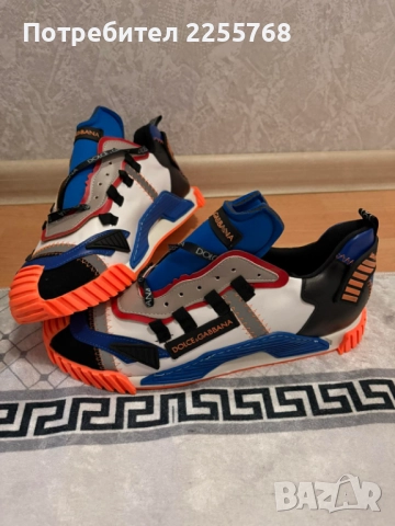 Обувки Dolce & Gabbana