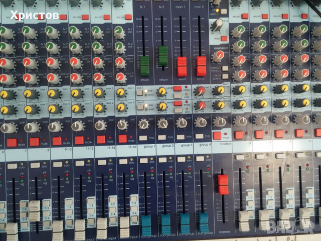 MIDAS VENICE 24/4, снимка 13 - Ресийвъри, усилватели, смесителни пултове - 34183233