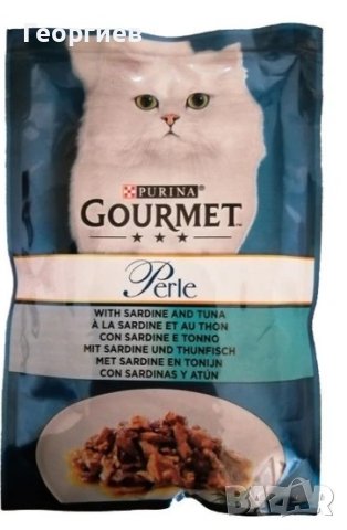 Gourmet Perle пауч за котки - разновидности, снимка 6 - За котки - 43897331