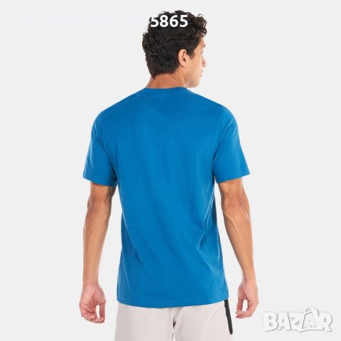 Nike TEE мъжка тениска р.М, снимка 2 - Тениски - 44934897