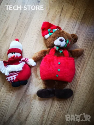 Играчки Дядо Коледа, снимка 4 - Плюшени играчки - 35210205
