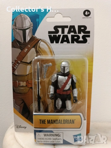 Star Wars Hasbro Darth Vader Mandalorian Disney action figures нови екшън фигурки междузвездни войни, снимка 3 - Колекции - 53079042