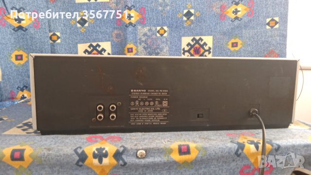 SANYO RD W360 /  , снимка 5 - Декове - 40691132