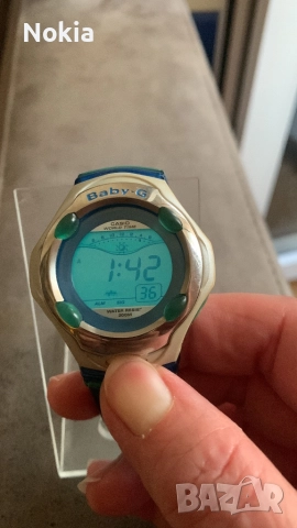 Часовник CASIO Baby-G -, снимка 3 - Дамски - 51724691
