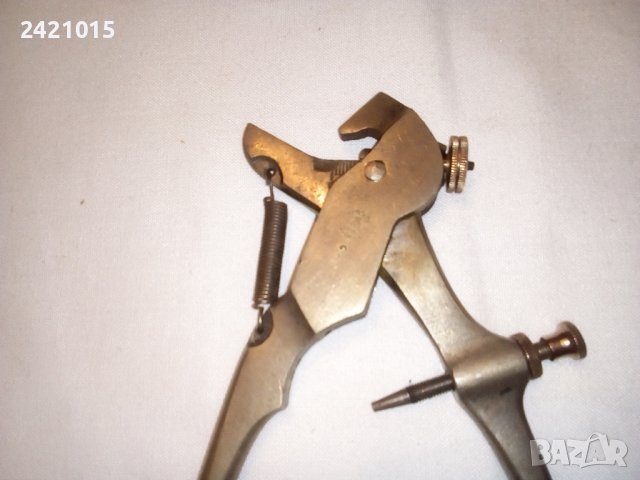 Клещи за чапраз, снимка 4 - Клещи - 43961352