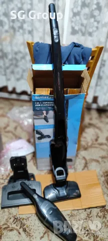 Акумулаторна прахосмукачка  Silver Crest, снимка 3 - Прахосмукачки - 48457744