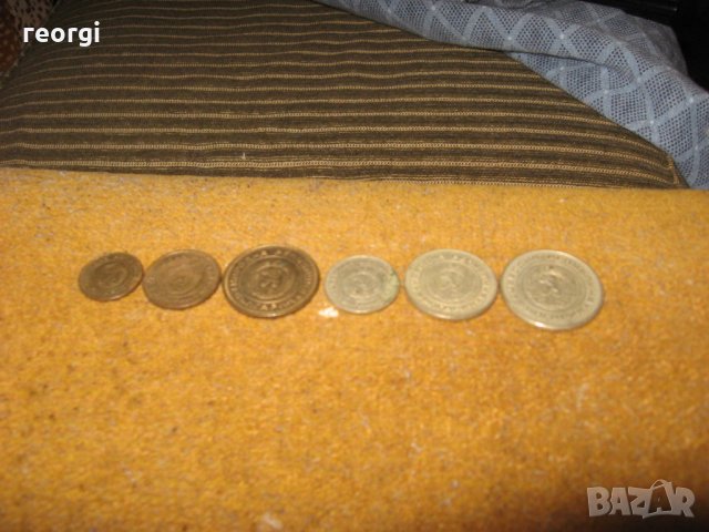 1974-6бр.пълна колекция монети, снимка 4 - Нумизматика и бонистика - 35565097