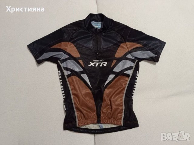 Джърси за колоездене SHIMANO, снимка 1