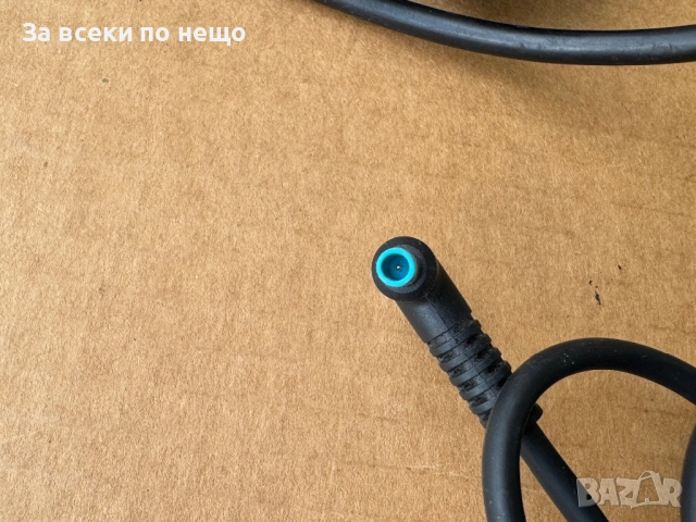 Оригинално зарядно за лаптоп HP 19.5V 2.31A Синя букса , зарядно hp, снимка 6 - Кабели и адаптери - 51474259