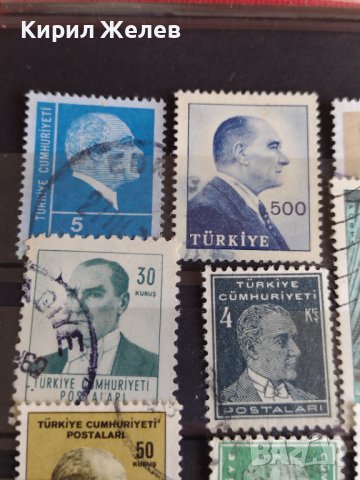 Пощенски марки серия ИЗВЕСТНИ ЛИЧНОСТИ ПОЩА ТУРЦИЯ ПЕРФЕКТНИ РЕДКИ ЗА КОЛЕКЦИОНЕРИ - 20322, снимка 4 - Филателия - 36681591