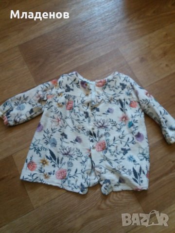 СПЕШНО!!!Яке на Зара + панталонки на същата марка + блузка на ЗАРА, снимка 11 - Детски якета и елеци - 32418574