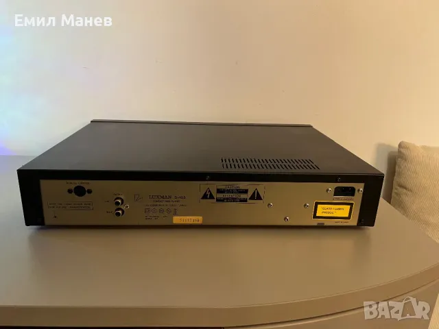 Luxman D 103, снимка 7 - Аудиосистеми - 48382665
