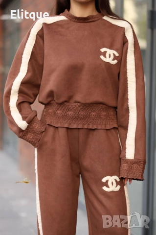 дамски екипи chanel, снимка 3 - Спортни екипи - 52550656