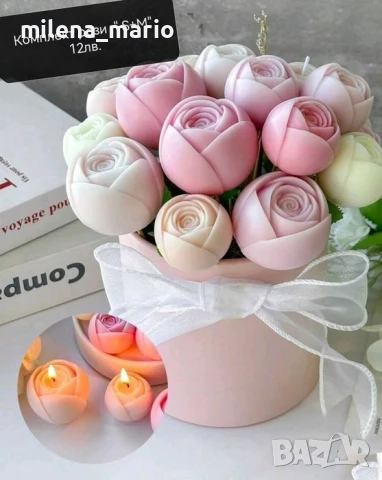 силиконови молдове цветя, снимка 14 - Други - 48973979