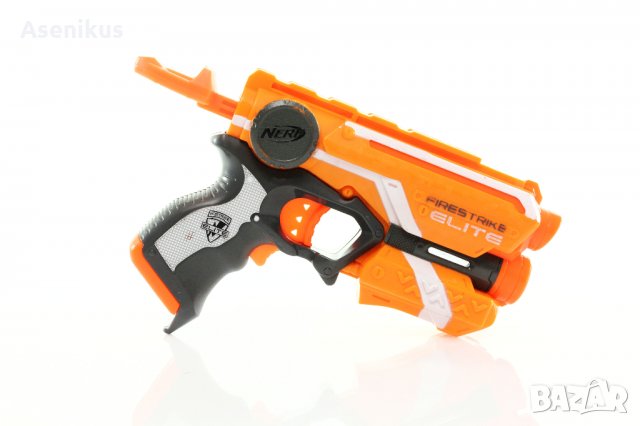 Nerf Hasbro Zombie Sidestrike + Elite Firestrike + Elite Triad Ex3, снимка 5 - Други - 33064120