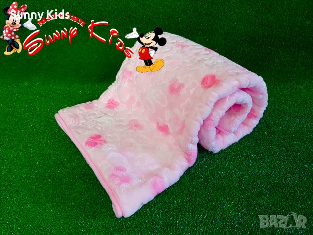 Дебели плюшени одеяла, снимка 3 - Спално бельо и завивки - 38432141
