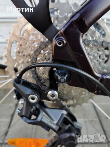 Електрически велосипед 29 цола CUBE NURIDE PRO 2022г Колело , снимка 8 - Велосипеди - 39975673