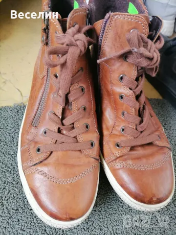 Дамски зимни  кецове Gabor 40 номер, снимка 4 - Маратонки - 47902753