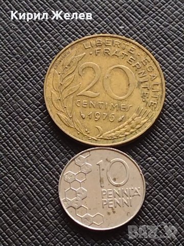 Лот монети от цял свят 10 броя ФИНЛАНДИЯ, ФРАНЦИЯ, ЛИТВА ЗА КОЛЕКЦИЯ ДЕКОРАЦИЯ 30482, снимка 10 - Нумизматика и бонистика - 43389954