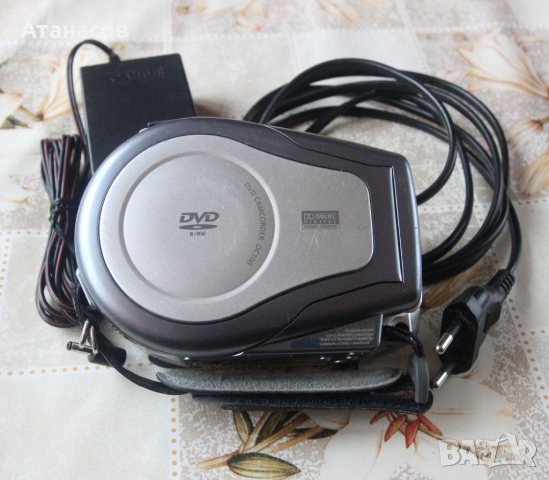 Canon Dc100 Camcorder - малки ДВД дискове, снимка 4 - Камери - 44013799