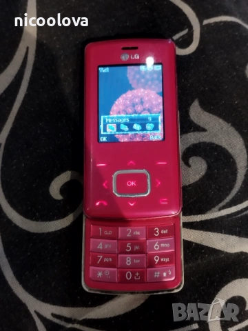 Lg KG800 made in Korea 