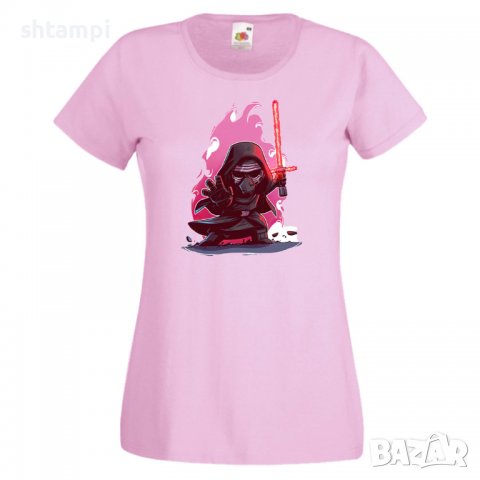 Дамска тениска Star Wars Kylo Ren  Игра,Изненада,Подарък,Геймър,, снимка 11 - Тениски - 36789011