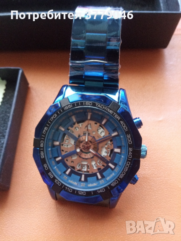 Мъжки часовник , снимка 6 - Мъжки - 44854024