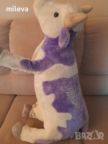  Milka голяма плюшена , снимка 4 - Плюшени играчки - 44065392