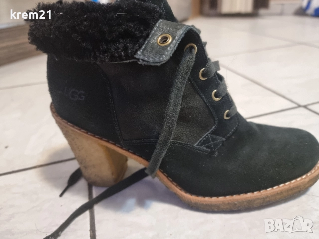 UGG дамски боти на ток номер 40