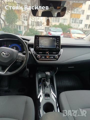Продавам Toyota Corolla 2021 1,5 Executive, снимка 8 - Автомобили и джипове - 53268499