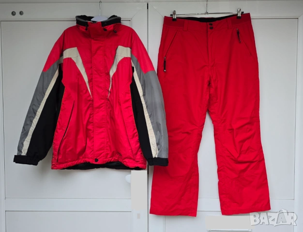Мъжки ски екип размер 2ХЛ, снимка 10 - Зимни спортове - 52744810