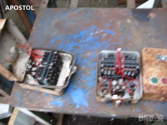 въздушен пускател ПВР 25 А, снимка 2 - Друга електроника - 53478795